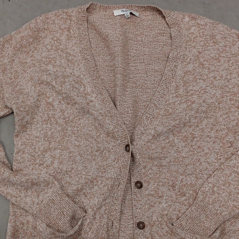 Madewell Landscape Cardigan Sweater XS - Picture 4 of 5
